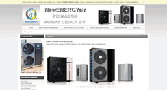 Desktop Screenshot of primadom.eu